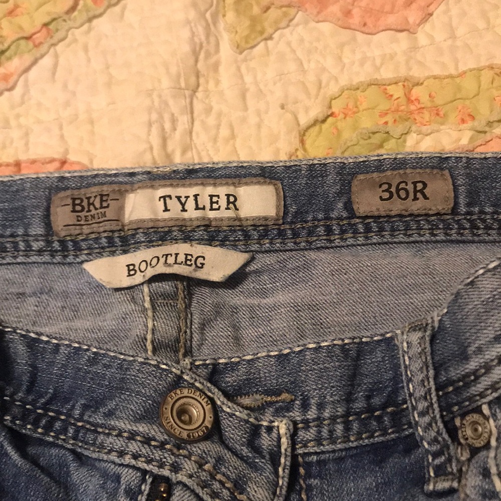 36R BKE Tyler bootcut Jeans
